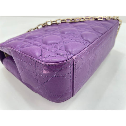 Christian Dior Miss Dior Shoulder Bag purple WS32045