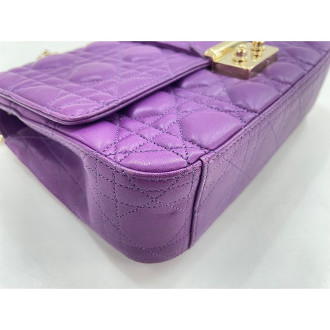 Christian Dior Miss Dior Shoulder Bag purple WS32045