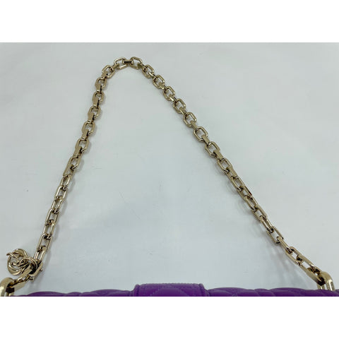 Christian Dior Miss Dior Shoulder Bag purple WS32045