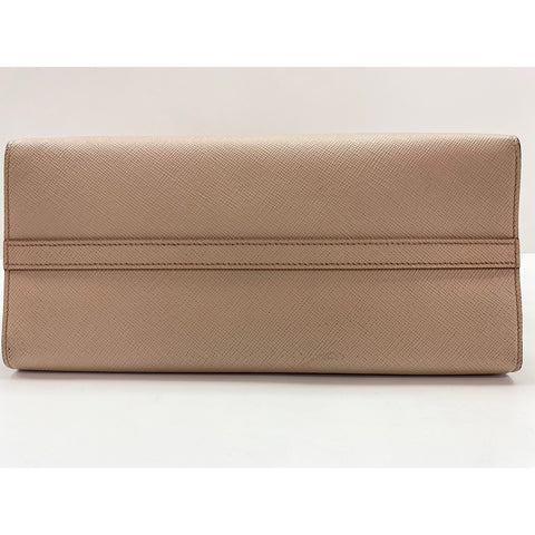 PRADA 2WAY Monochrome Handbag beige WS32047