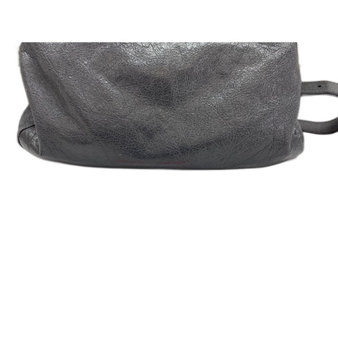 BALENCIAGA 2WAY Giant Town Handbag Navy WS32048