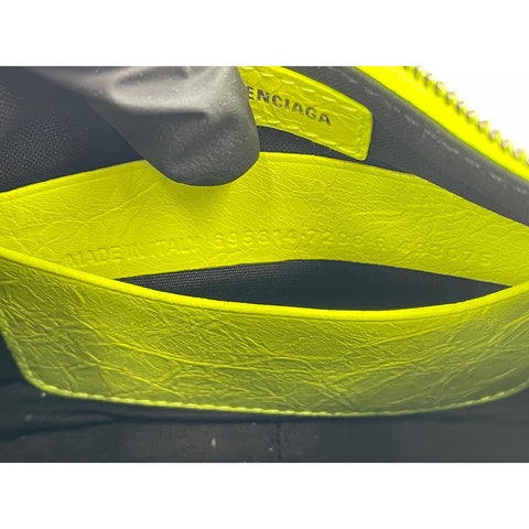 BALENCIAGA Le Cagorle Shoulder Bag yellow WS32049