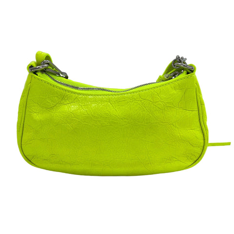 BALENCIAGA Le Cagorle Shoulder Bag yellow WS32049