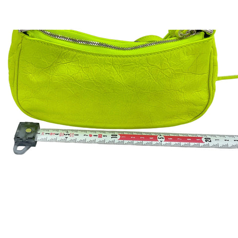 BALENCIAGA Le Cagorle Shoulder Bag yellow WS32049