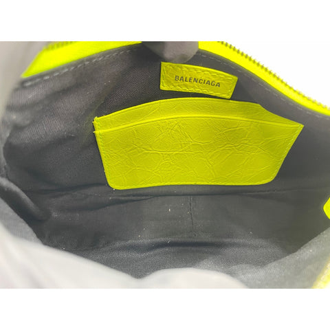 BALENCIAGA Le Cagorle Shoulder Bag yellow WS32049