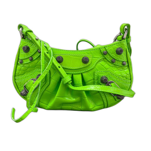 BALENCIAGA Le Cagorle Shoulder Bag green WS32050