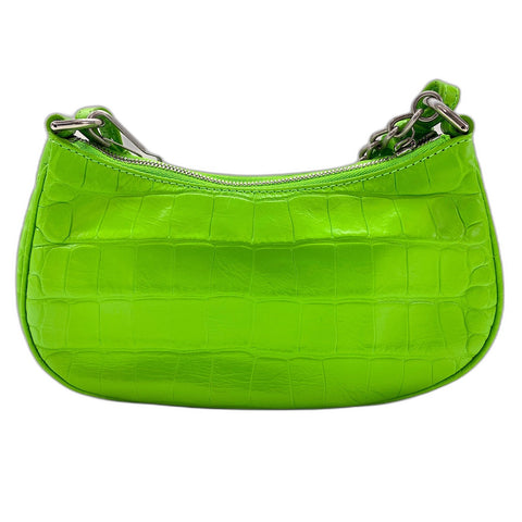 BALENCIAGA Le Cagorle Shoulder Bag green WS32050