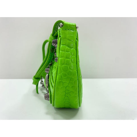 BALENCIAGA Le Cagorle Shoulder Bag green WS32050