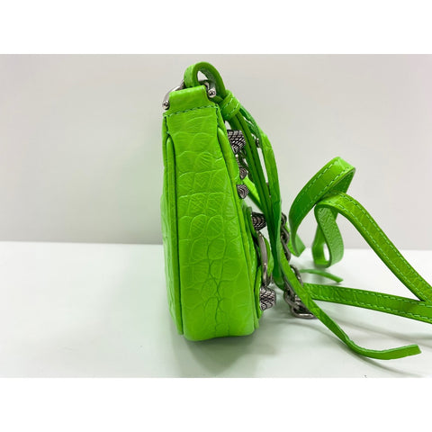 BALENCIAGA Le Cagorle Shoulder Bag green WS32050
