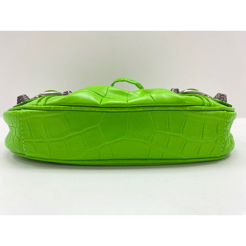 BALENCIAGA Le Cagorle Shoulder Bag green WS32050