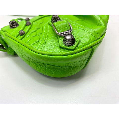 BALENCIAGA Le Cagorle Shoulder Bag green WS32050