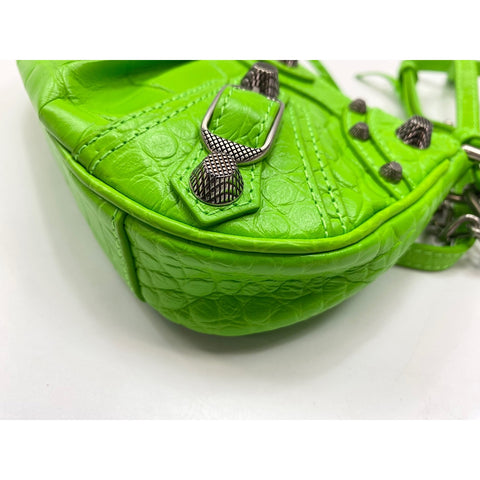 BALENCIAGA Le Cagorle Shoulder Bag green WS32050