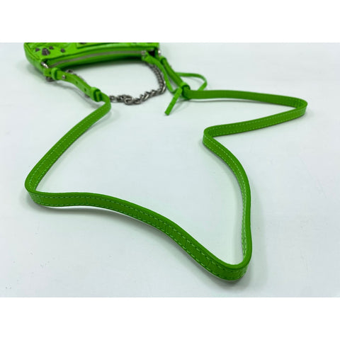 BALENCIAGA Le Cagorle Shoulder Bag green WS32050
