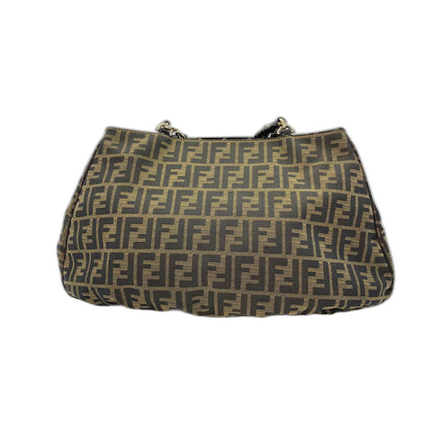 FENDI Mia Shoulder Bag Brown WS32051