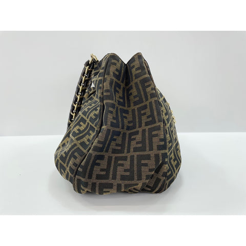 FENDI Mia Shoulder Bag Brown WS32051