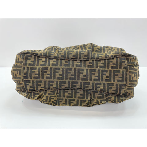 FENDI Mia Shoulder Bag Brown WS32051