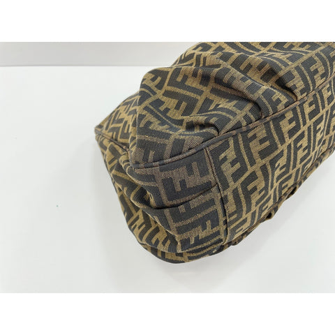 FENDI Mia Shoulder Bag Brown WS32051