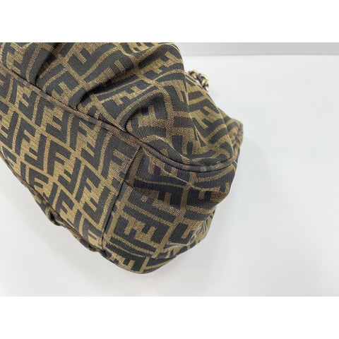 FENDI Mia Shoulder Bag Brown WS32051
