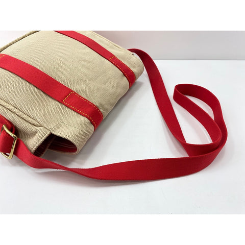 LOUIS VUITTON Antigua Buzas PM Shoulder Bag beige WS32052