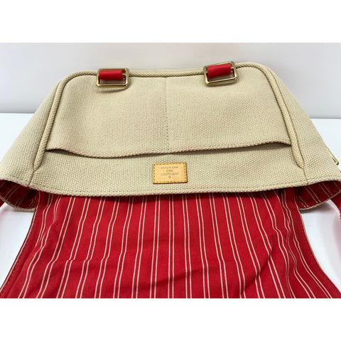 LOUIS VUITTON Antigua Buzas PM Shoulder Bag beige WS32052