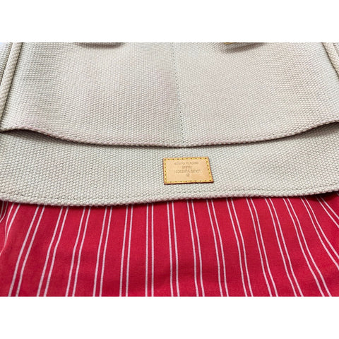 LOUIS VUITTON Antigua Buzas PM Shoulder Bag beige WS32052
