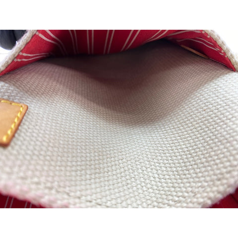 LOUIS VUITTON Antigua Buzas PM Shoulder Bag beige WS32052