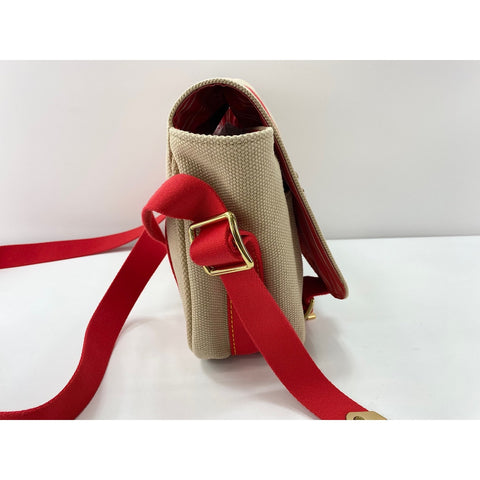 LOUIS VUITTON Antigua Buzas PM Shoulder Bag beige WS32052