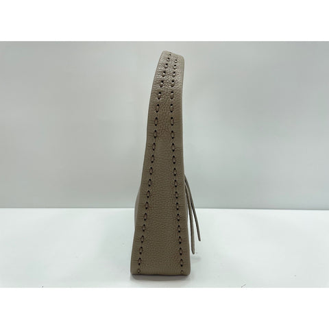 FENDI 2WAY Selleria Fenditure Small Handbag gray WS32053