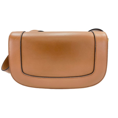 VALENTINO Super Vee Shoulder Bag Brown WS32054