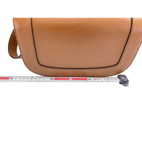 VALENTINO Super Vee Shoulder Bag Brown WS32054