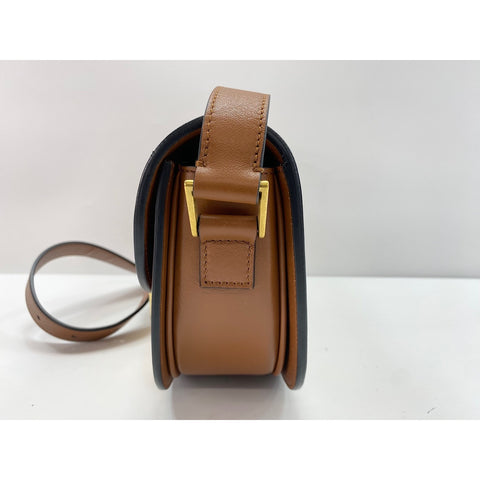 VALENTINO Super Vee Shoulder Bag Brown WS32054