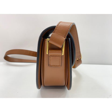VALENTINO Super Vee Shoulder Bag Brown WS32054