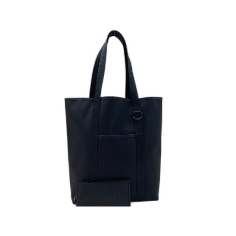 CELINE Trekking Vertical Cover Handbag black WS32055