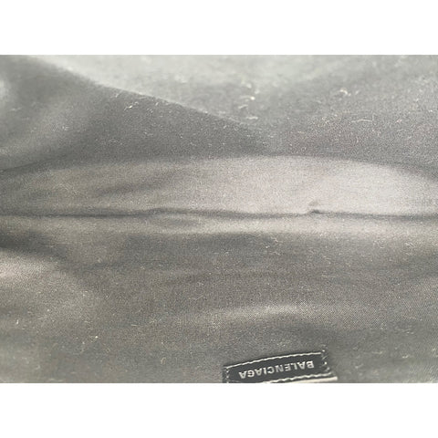 BALENCIAGA Cloud XL Shoulder Bag Silver WS32056