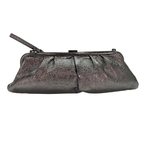 BALENCIAGA Cloud XL Shoulder Bag Silver WS32056
