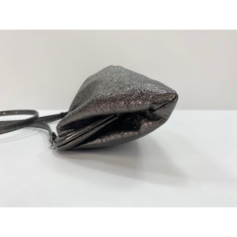 BALENCIAGA Cloud XL Shoulder Bag Silver WS32056
