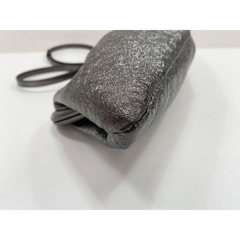 BALENCIAGA Cloud XL Shoulder Bag Silver WS32056
