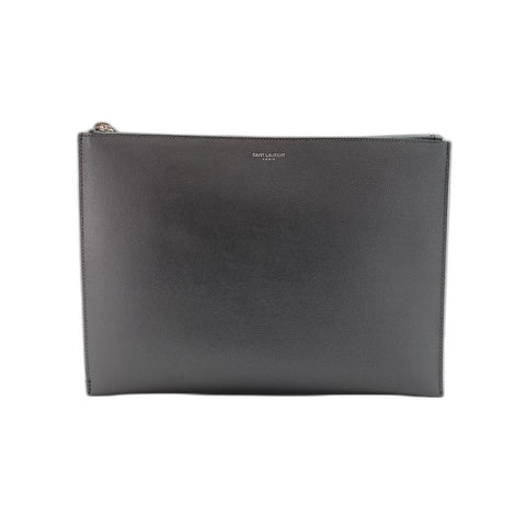 YVES SAINT LAURENT Clutch bag gray WS32057
