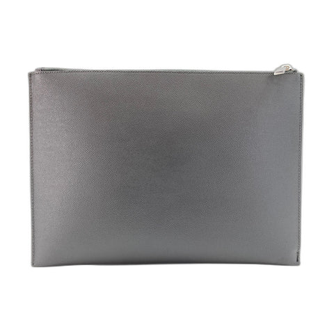 YVES SAINT LAURENT Clutch bag gray WS32057