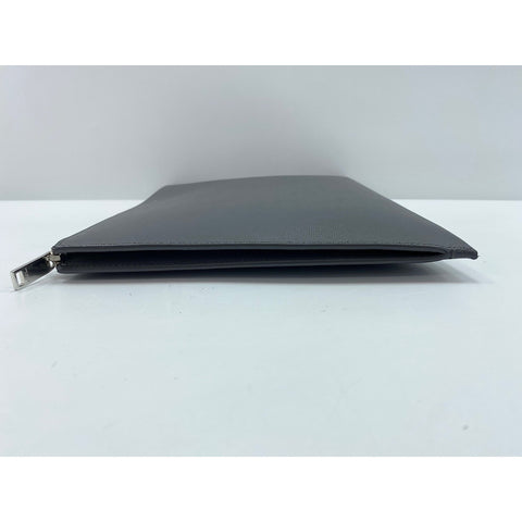 YVES SAINT LAURENT Clutch bag gray WS32057