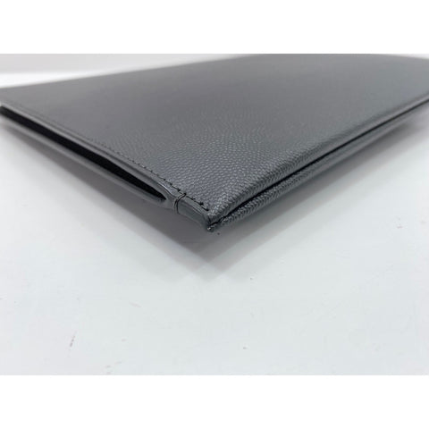 YVES SAINT LAURENT Clutch bag gray WS32057