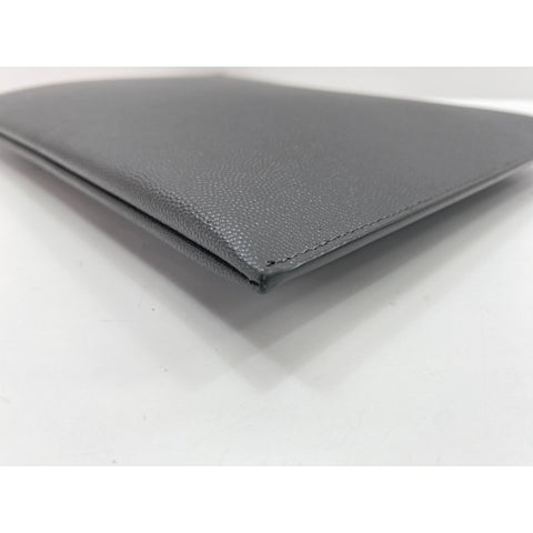 YVES SAINT LAURENT Clutch bag gray WS32057