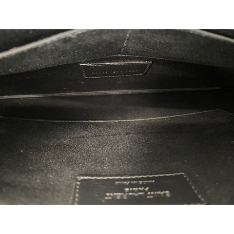 YVES SAINT LAURENT Clutch bag gray WS32057