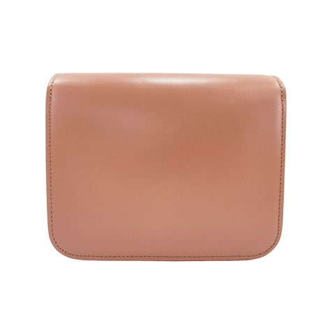 CELINE Classic box Shoulder Bag pink WS32060