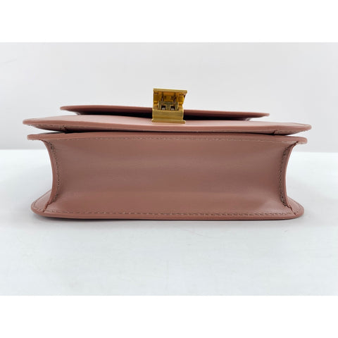 CELINE Classic box Shoulder Bag pink WS32060