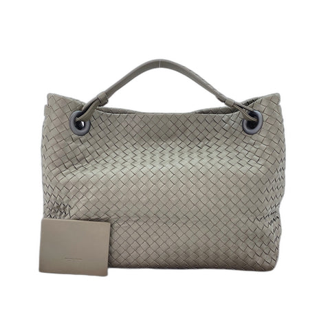 BOTTEGAVENETA INTRECCIATO Tote Bag Brown WS32062