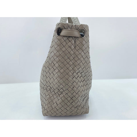 BOTTEGAVENETA INTRECCIATO Tote Bag Brown WS32062
