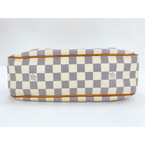 LOUIS VUITTON Siracusa PM Shoulder Bag white WS32063