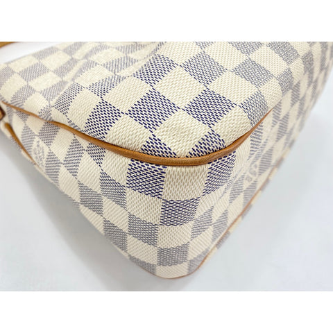 LOUIS VUITTON Siracusa PM Shoulder Bag white WS32063