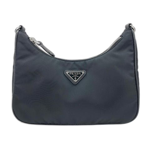 PRADA Re-edition 2005 Shoulder Bag black WS32064
